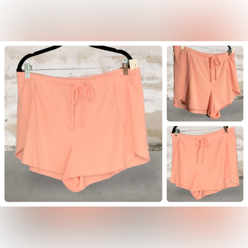 NWT Alfani Intimates Satin Pink Sleep Lounge Short